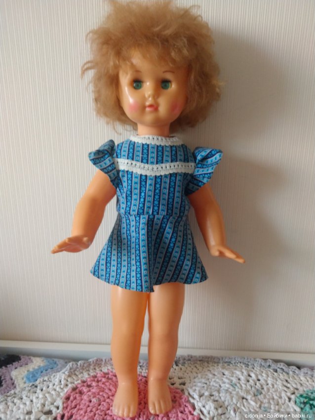 Кукла Марина — Винтажные куклы и игрушки детства