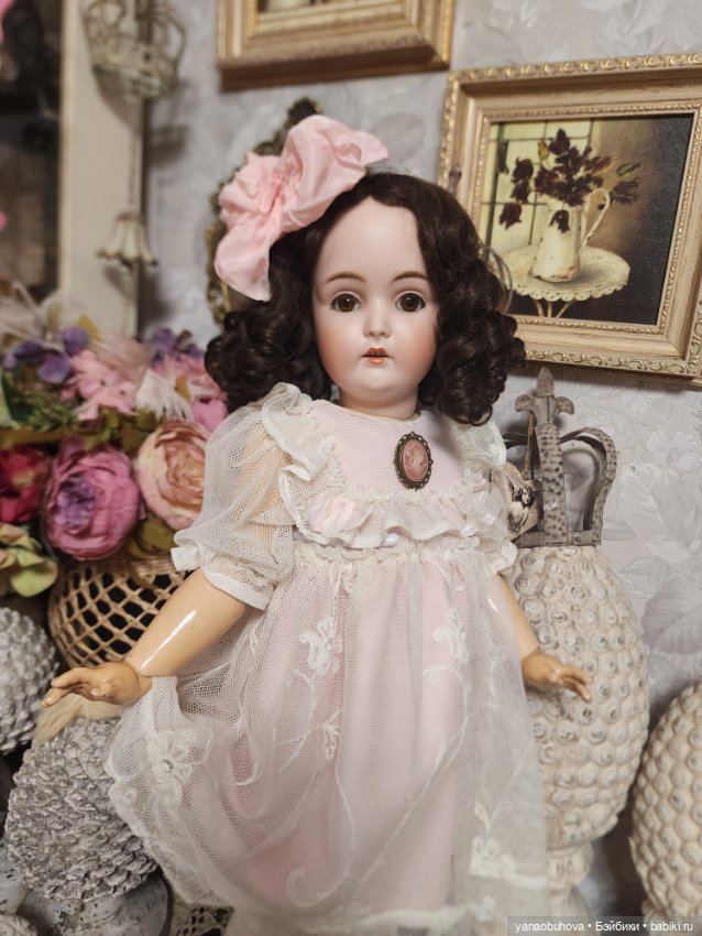 Антикварная кукла Кестнер 171, 5 см