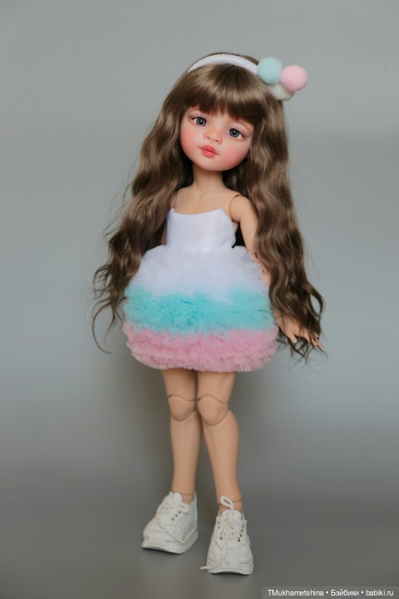 OOAK PAOLA REINA — ООАК (кастом куклы) (фото 4)