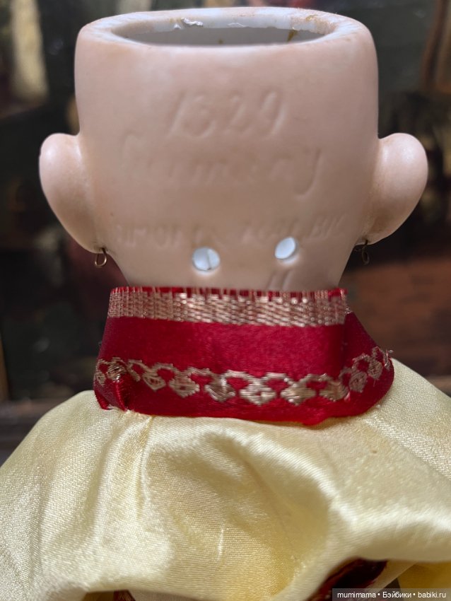 Антикварная азиаточка Simon Halbig 1329 рост 36 см