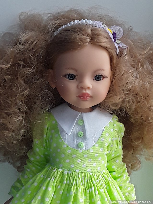 Платье для Паолочки — Одежда для кукол (фото 5)