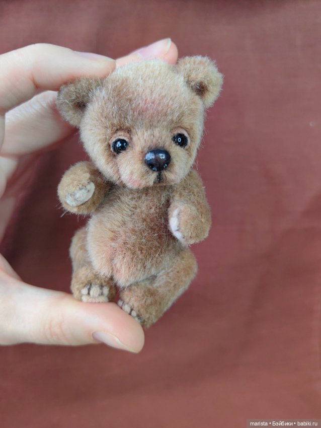 Весенний просыпающийся медвежонок (фото 5)