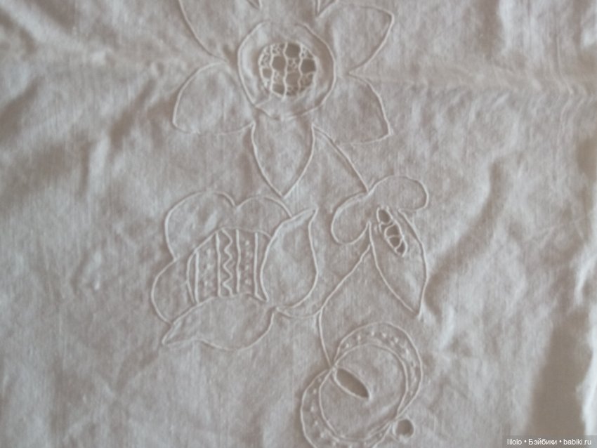 Очаровательная винтажная салфетка для кукольного интерьера и фотосессий