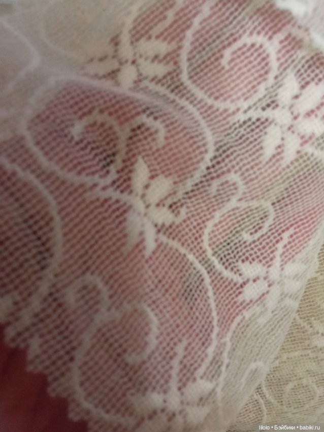 Лот образцов ткани для кукольного рукоделия (фото 4)