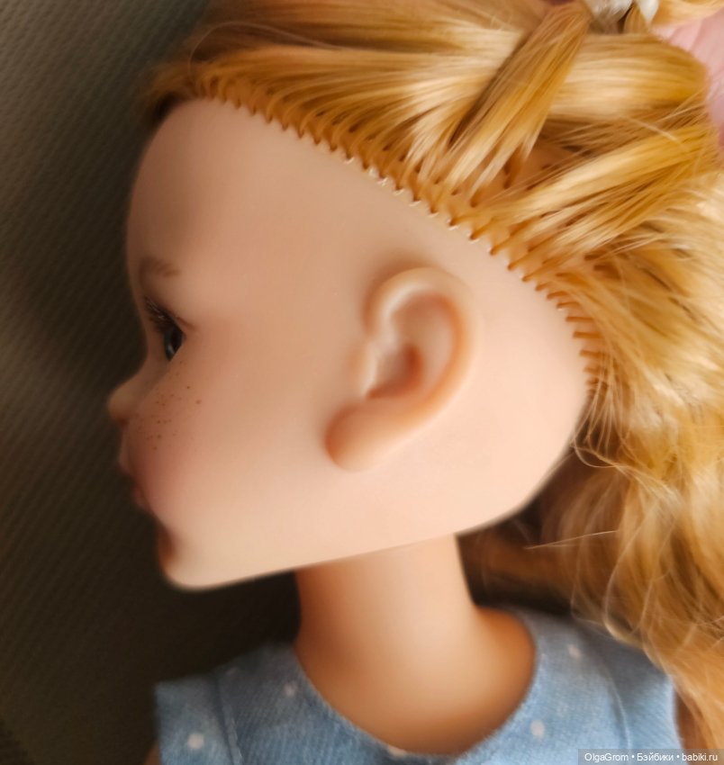 Клепа коробочная , в голубом комбинезоне, выпуск 2022г (фото 3)