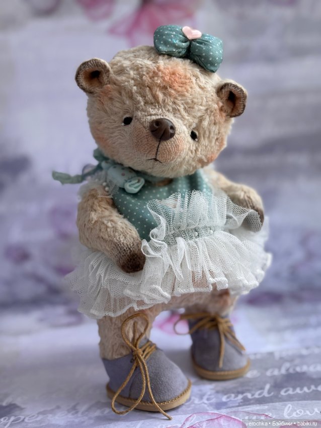 Мишка Тедди коллекционная