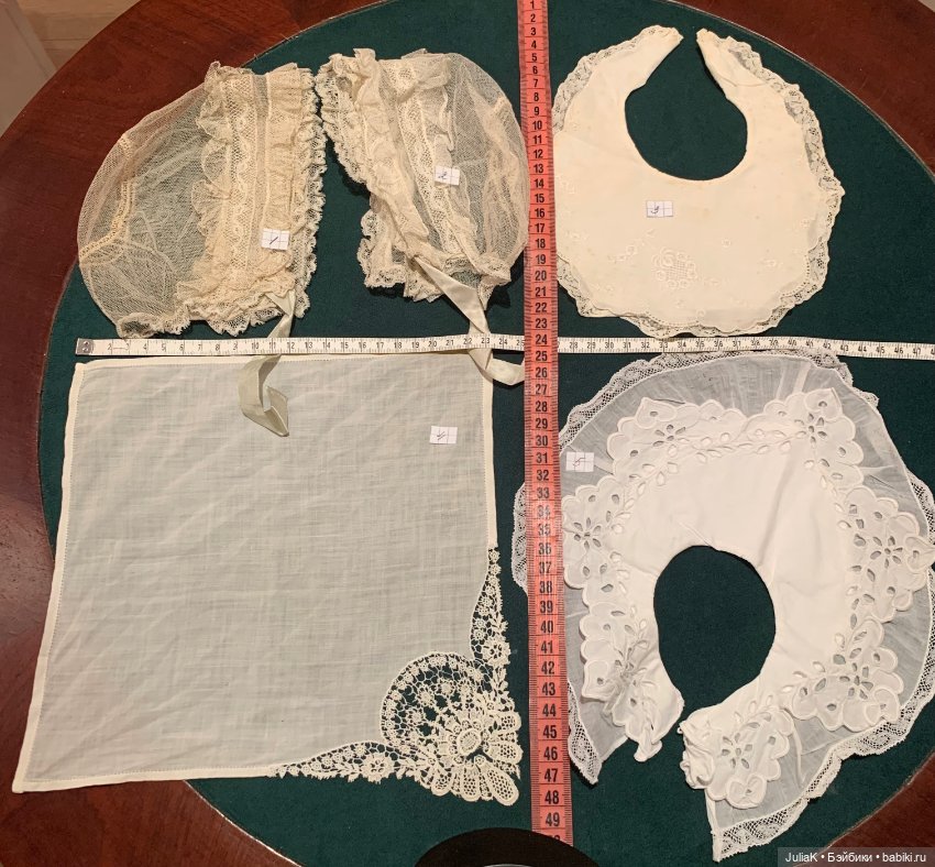 Антикварные/винтажные детские платья, сорочки, воротники, чепчики (фото 6)