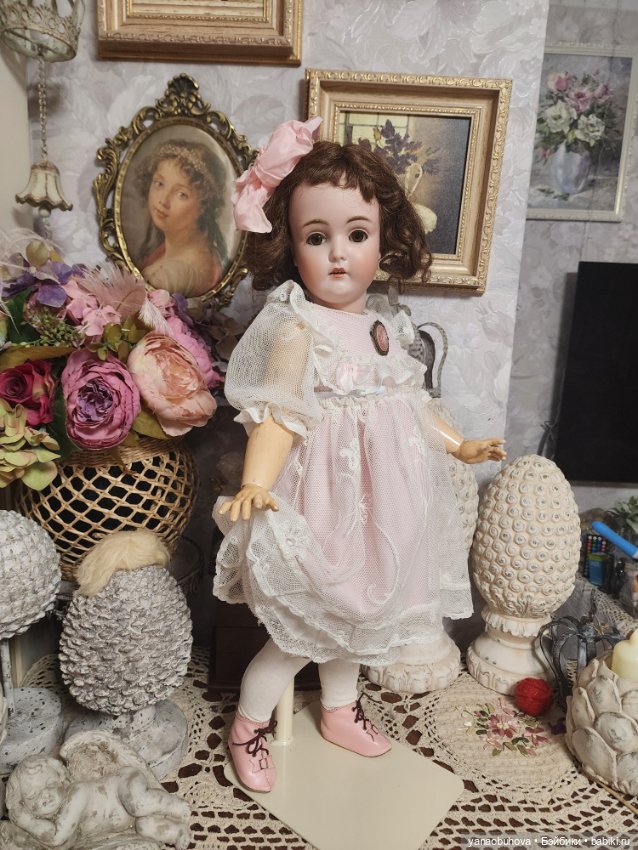 Антикварная кукла Кестнер 171, 5 см
