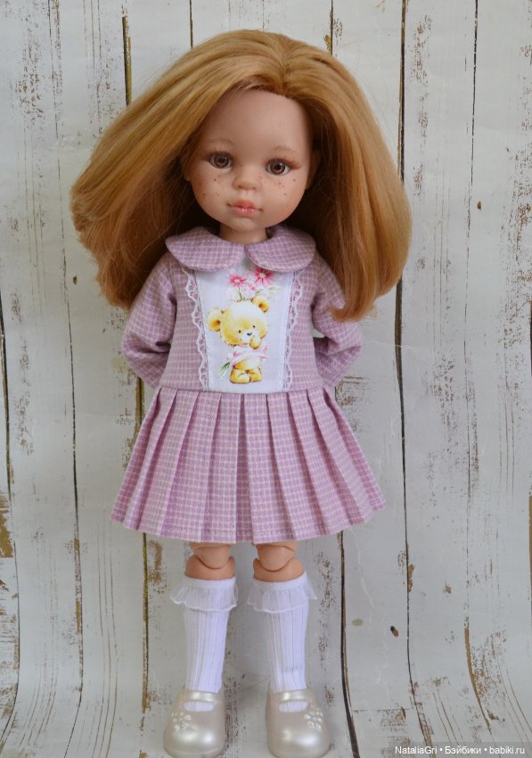 Платье на куклу Паола Рейна (фото 3)