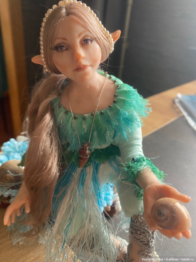 Морской Эльф — Авторские куклы (фото 3)