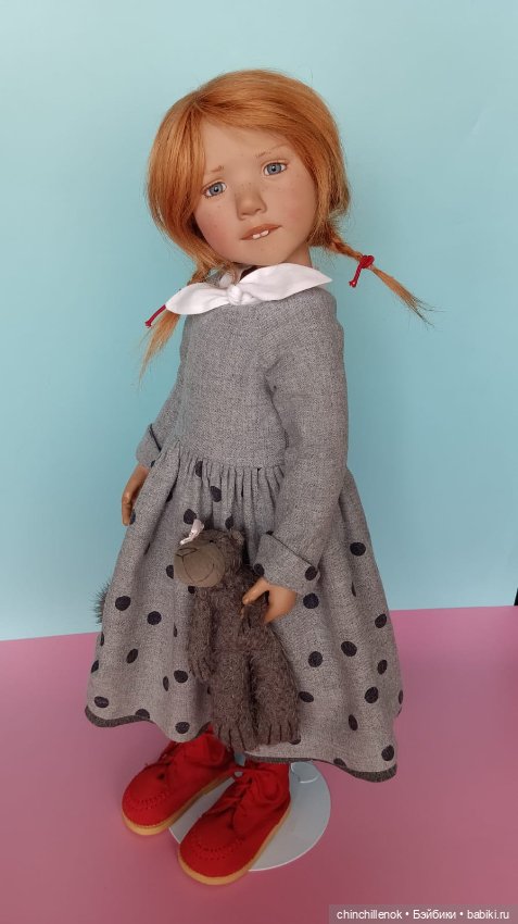 Нежная трогательная Fiorina от Zwergnase (фото 3)