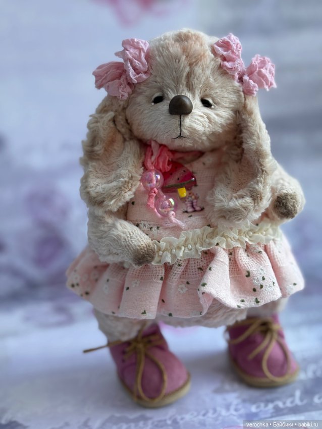 Кролик тедди — Авторские игрушки