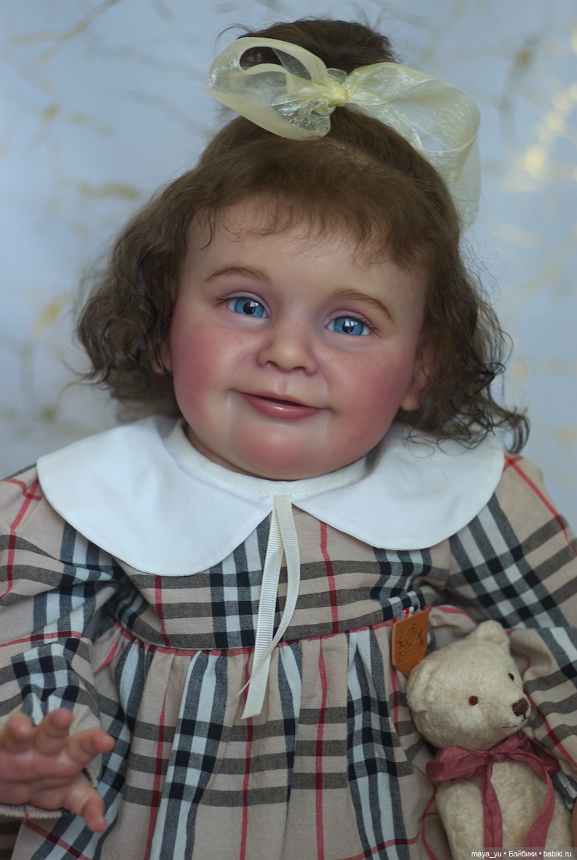 Кукла реборн Зоя — Куклы реборн (фото 9)