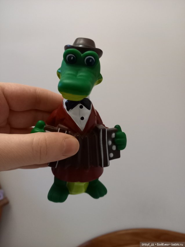 Гена и Чебурашка — Коллекционные фигурки (фото 7)