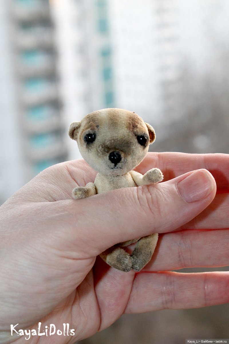 Мишка Вильям — Авторские игрушки