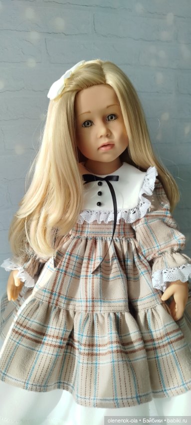 Платье для куклы Готц, gotz (фото 3)
