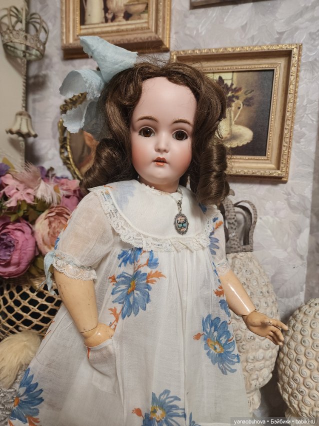 Антикварная кукла Кестнер 171, 5 см (фото 8)