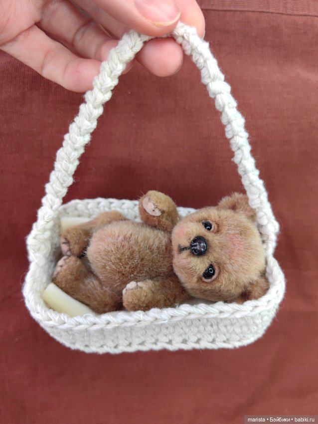 Весенний просыпающийся медвежонок (фото 7)