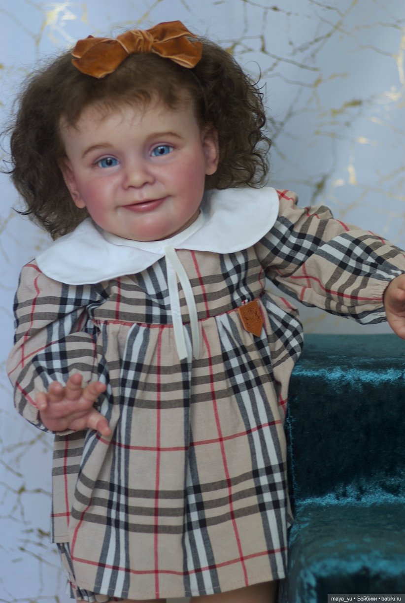 Кукла реборн Зоя — Куклы реборн (фото 8)