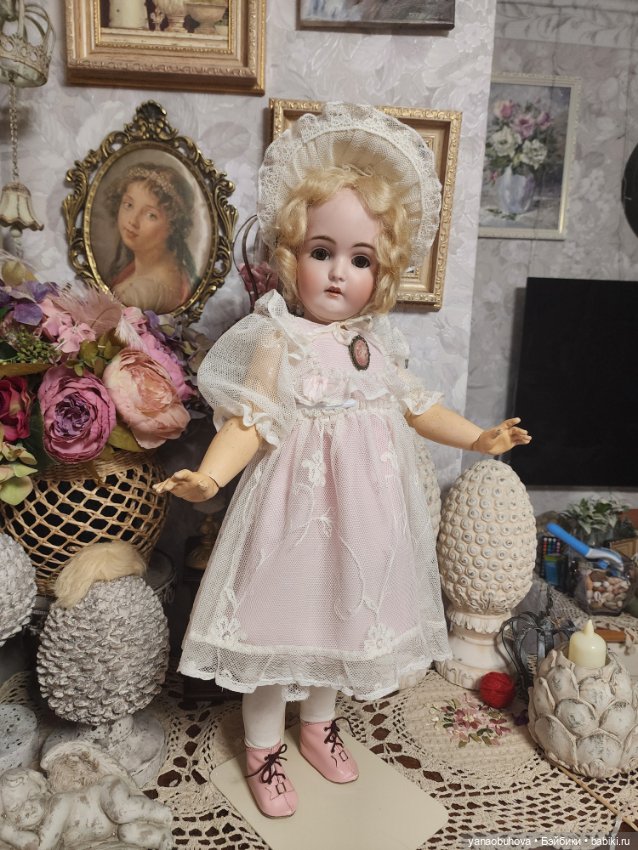 Антикварная кукла Кестнер 171, 5 см