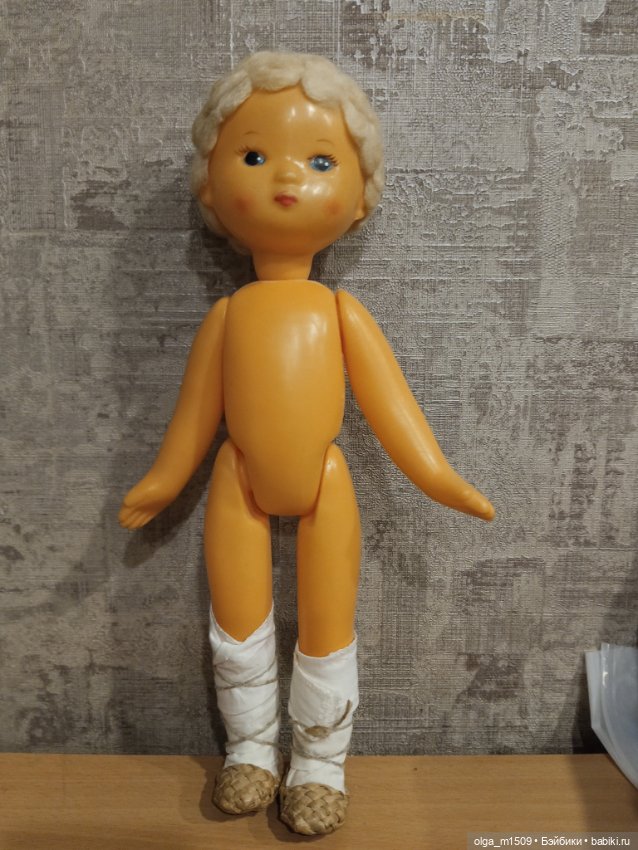 Редкие советские куклы в национальных костюмах (фото 5)