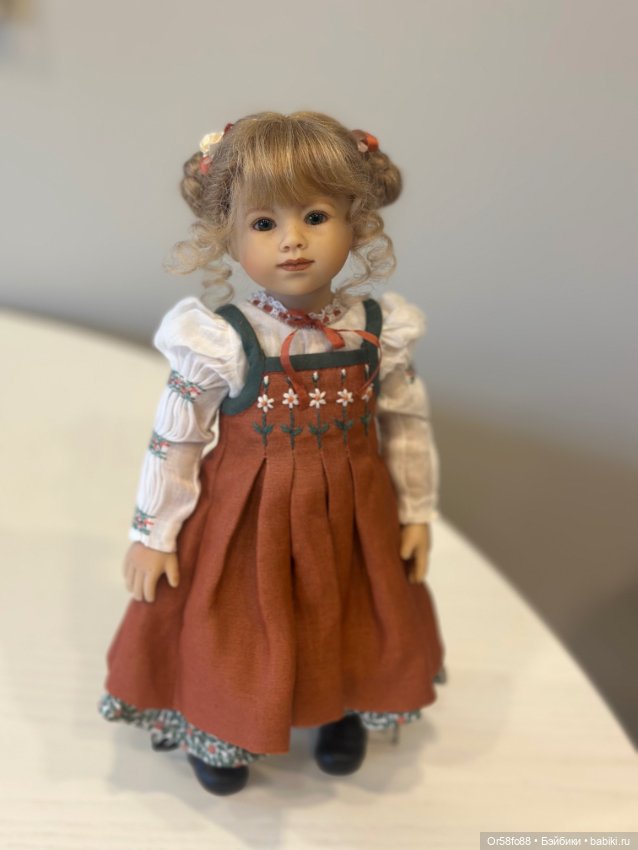 Kati от Heidi Plusczok — Коллекционные куклы (фото 6)