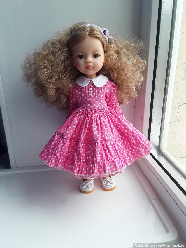 Платье для Паолочки — Одежда для кукол (фото 5)