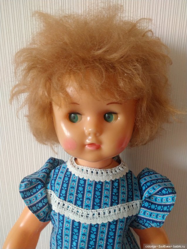 Кукла Марина — Винтажные куклы и игрушки детства (фото 2)