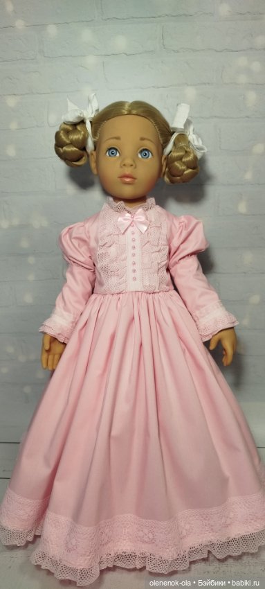 Платье для куклы Готц, gotz (фото 8)