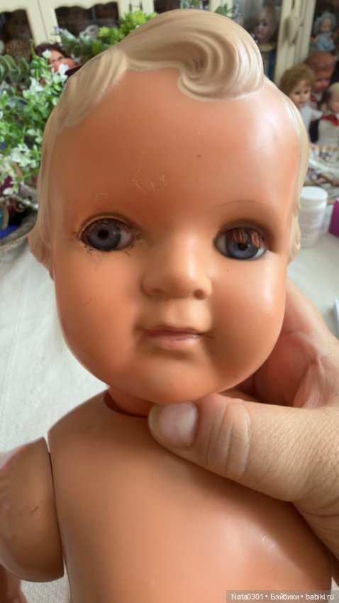 Целлулоидная кукла Minerva (фото 6)