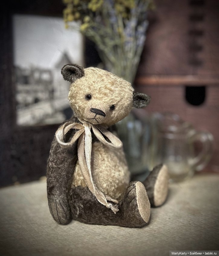 Мишка Кирюша — Авторские игрушки