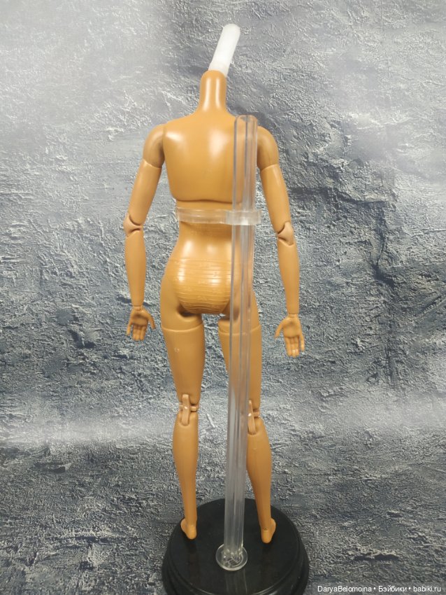 Тело Барби мтм (йога, безграничные движения) от Кит Basic (фото 2)