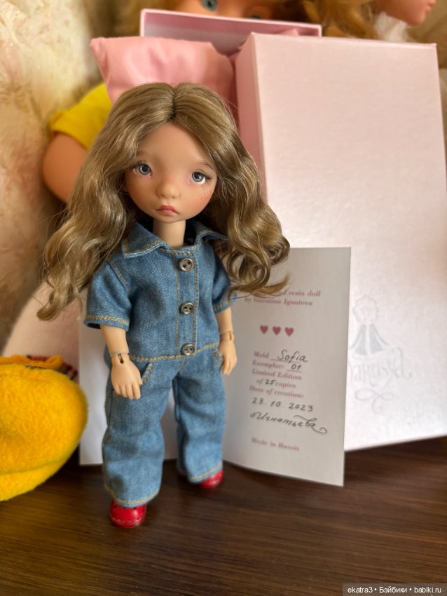 Авторские куклы BJD