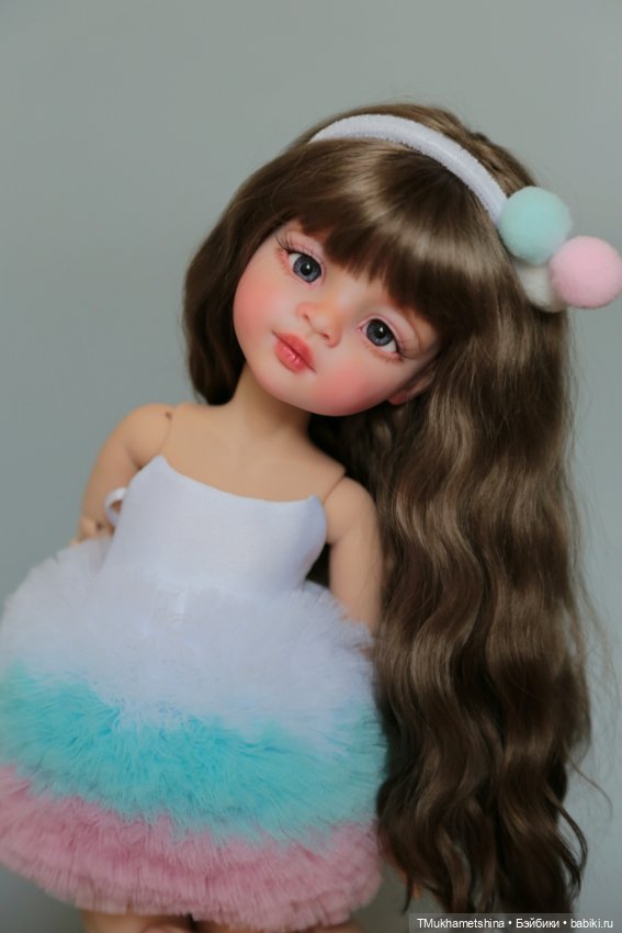 OOAK PAOLA REINA — ООАК (кастом куклы) (фото 5)