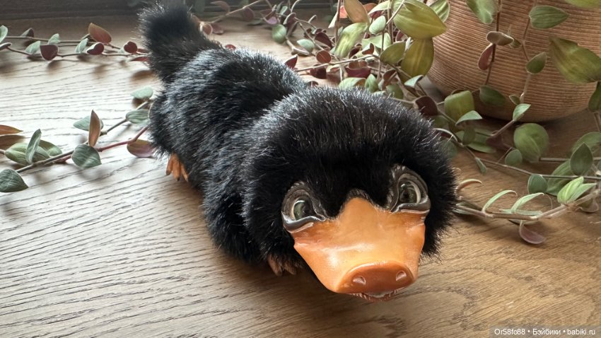 Авторская игрушка Нюхлер (Нюхль, англ. Niffler) (фото 3)