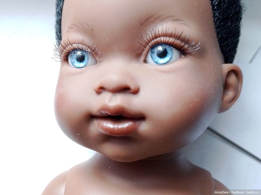 Кукла Лоренс Lloren's Зои 28 см, нюд б/у (фото 2)