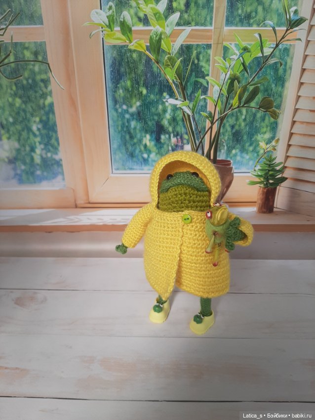 Кролик и лягушонок — Авторские игрушки
