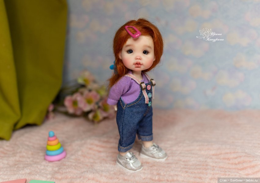 Малышка обитсу11 ob11 — Авторские куклы (фото 4)