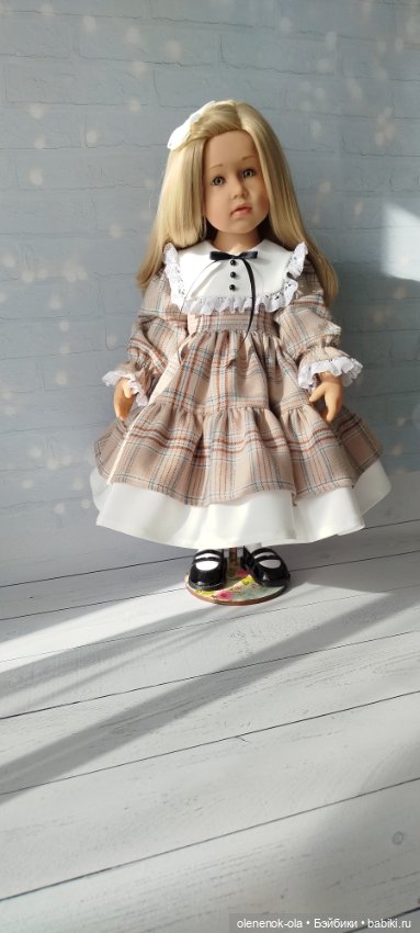 Платье для куклы Готц, gotz (фото 2)