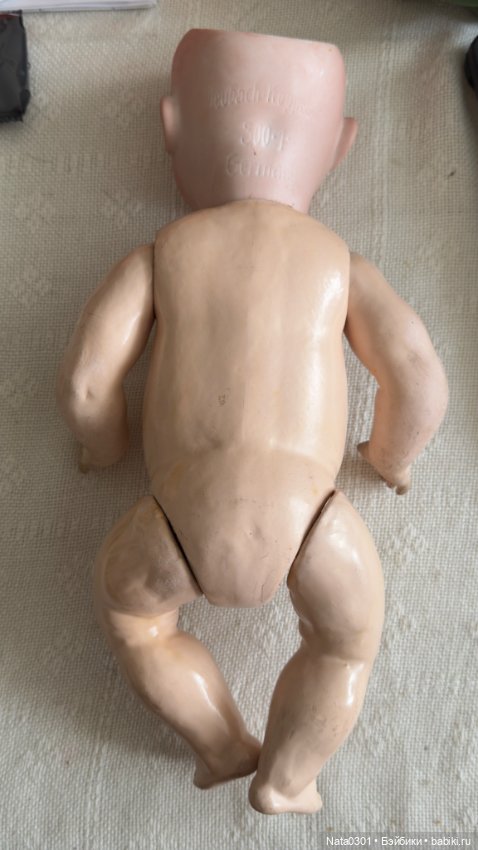 Антикварная кукла Heubach (фото 5)