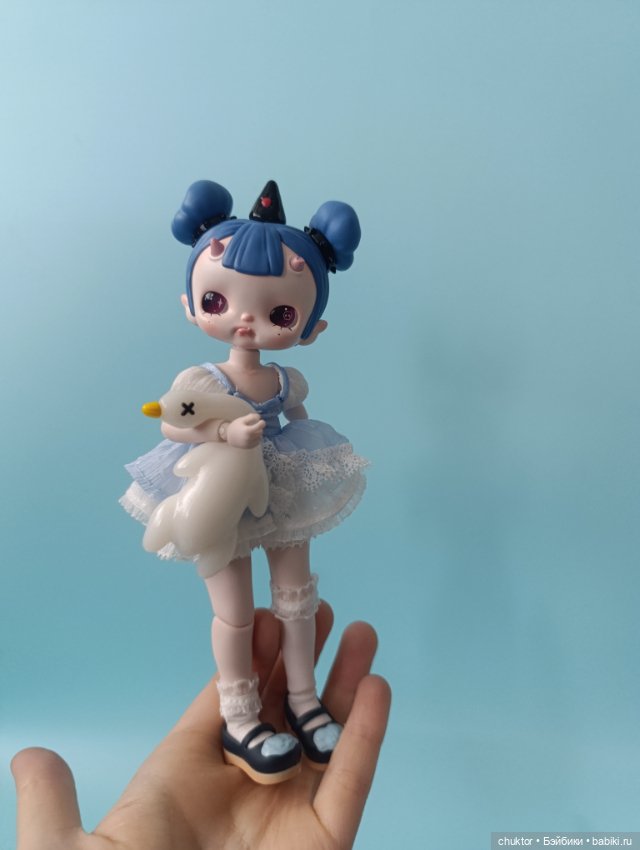 Пастушка, гибрид tiny tiny на шарнирном теле (фото 3)