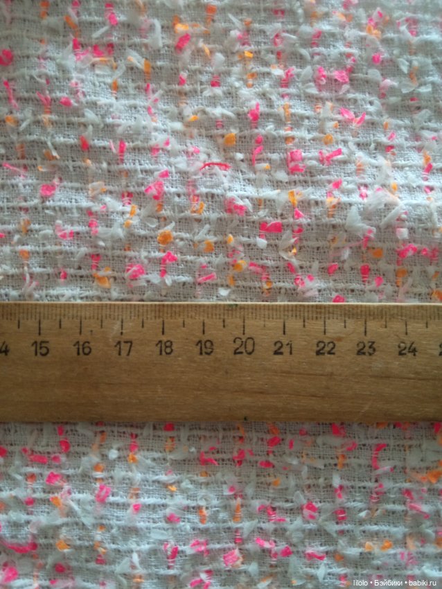 Лот буклированной ткани для кукольного рукоделия (фото 2)