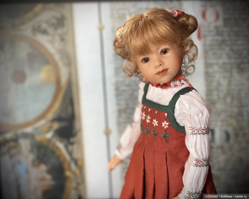 Kati от Heidi Plusczok — Коллекционные куклы (фото 4)