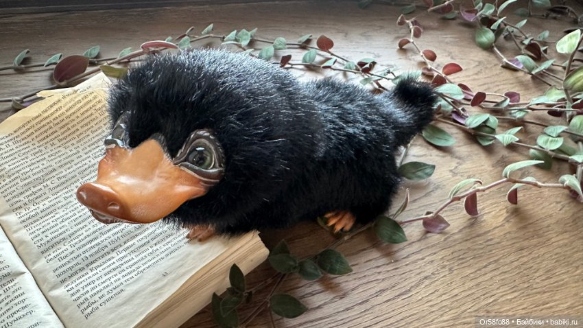 Авторская игрушка Нюхлер (Нюхль, англ. Niffler) (фото 8)