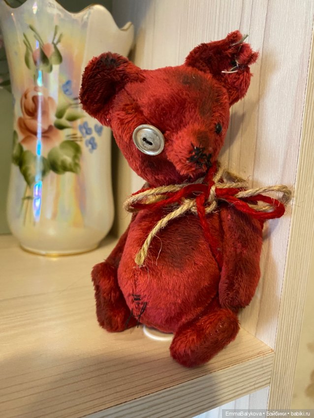 Вишнёвый Мишка♥️ — Авторские игрушки (фото 2)