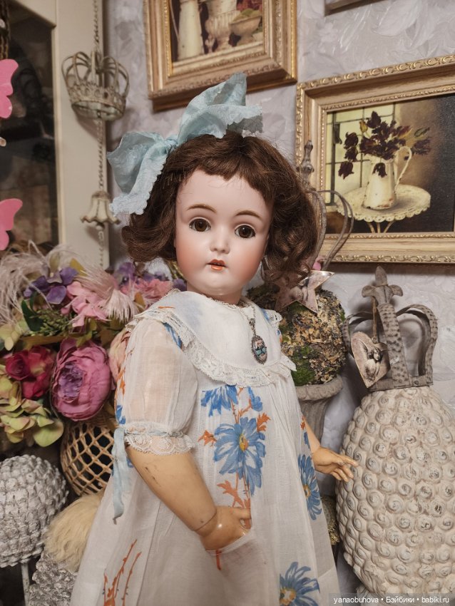 Антикварная кукла Кестнер 171, 5 см (фото 9)