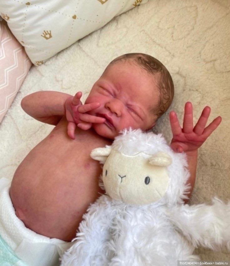 Кукла реборн Грейси Мей — Куклы реборн (фото 3)