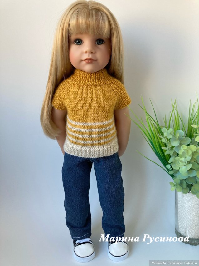 Комплект для куклы Готц — Одежда для кукол (фото 5)