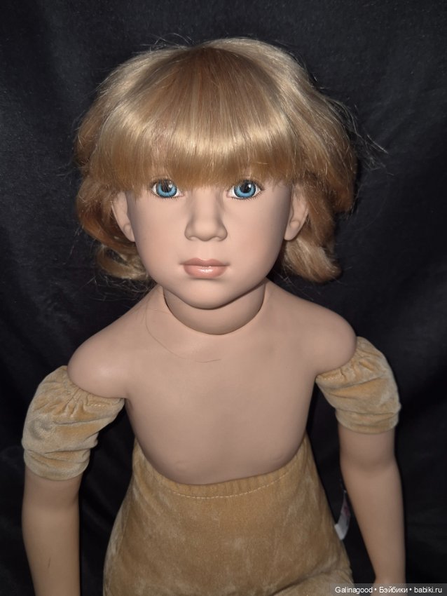 Birgit Sabine Easch — Коллекционные куклы (фото 7)