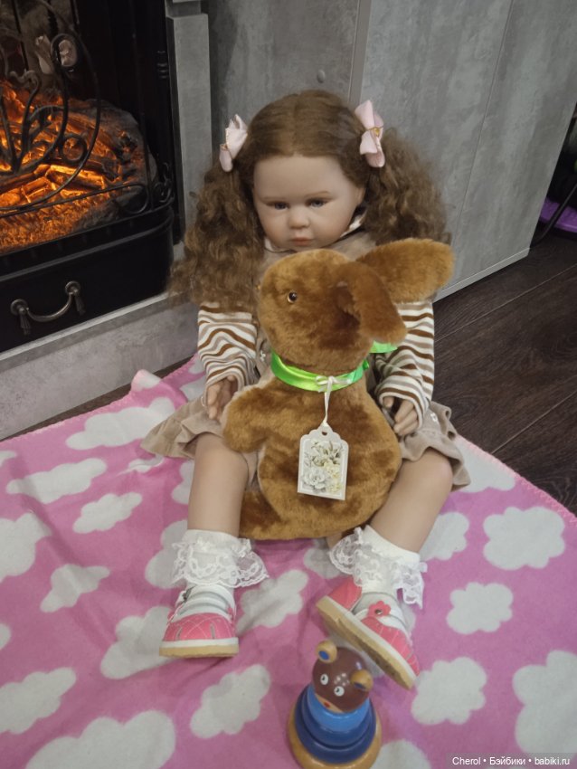 Мягкая игрушка Кролик — Авторские игрушки (фото 7)